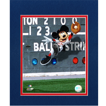 Mickey Mouse Fielding Photo 8"x10" N1174