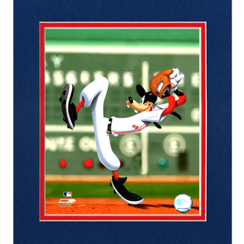 Goofy Pitching Photo N1175