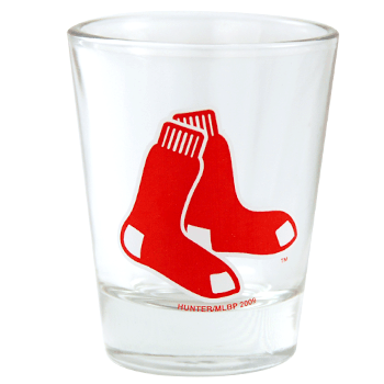 2 Sox Shot Glass N1202