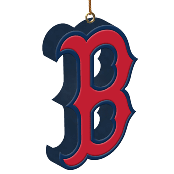 B Logo Ornament N1226