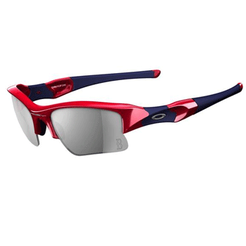 Red Sox Oakley Flak Jacket Sunglasses N1447