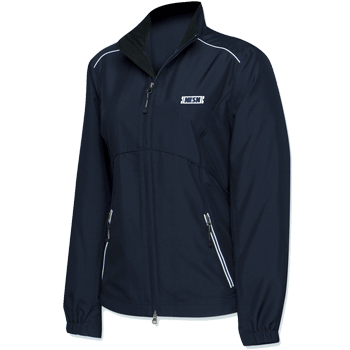 Ladies NESN Navy Full Zip Jacket NESN0003