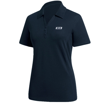 Ladies NESN Navy DryTec Polo NESN0004