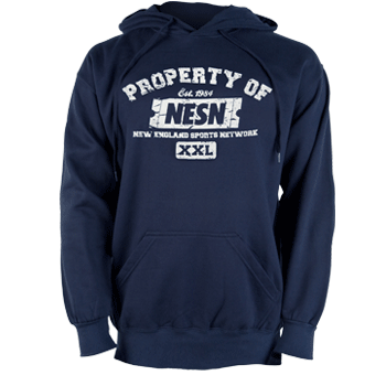 NESN Navy Hooded Sweatshirt NESN0005