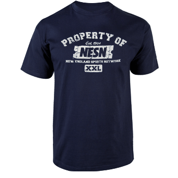 NESN Navy T-Shirt NESN0006