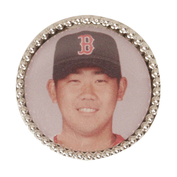 Matsuzaka Circle Player Pin PIN0115