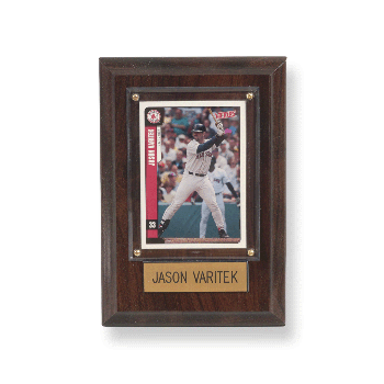 Jason Varitek Plaque PLS0003
