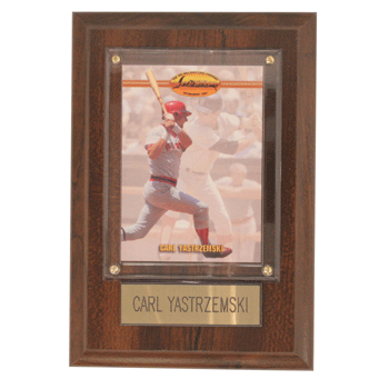 Carl Yastrzemski Plaque PLS0004