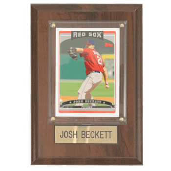 Josh Beckett Plaque PLS0039