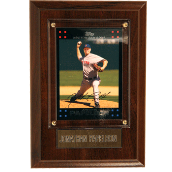 Jonathan Papelbon Plaque PLS0040