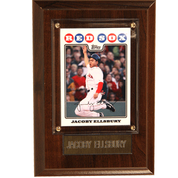 Jacoby Ellsbury Plaque PLS0046