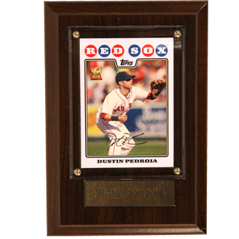 Dustin Pedroia Plaque PLS0047