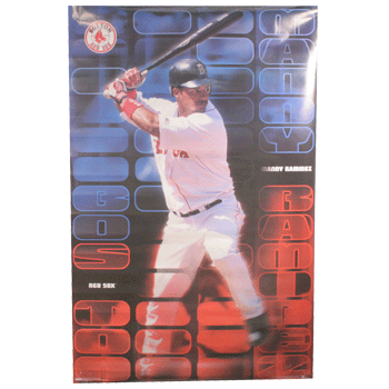 Manny Swing Poster Final Sale PMLB067