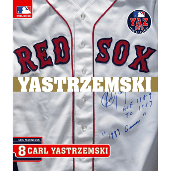 "Yastrzemski" by Carl Yastrzemski PUB002