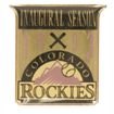Rockies Inaugural Season Pin NS0020