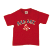 Kids Red Tackle T-Shirt TY0036