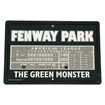 Green Monster Scoreboard Plastic Sign N0133