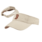 Kids Khaki Visor H0242Y
