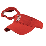 Red Visor H0262