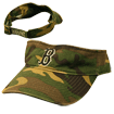 Jungle Camo Visor H0270