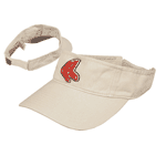 Khaki 2 Sox Visor H0294