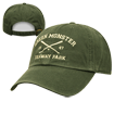 Clean-Up - Crossed Bats - Green Monster H0541