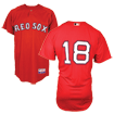 Authentic Home Batting Practice Jersey #18 JEA0133