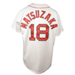 Matsuzaka Home Replica with Name and Number JEA0367