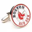 Red Sox Classic Circle Logo Cufflinks JWL001