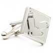 2 Sox Silver Edition Cufflinks JWL002
