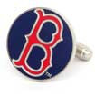 Red Sox "B" Logo Cufflinks JWL003