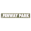 Fenway Park Plastic Street Sign N0013