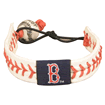 Baseball Bracelet White w/ Red N0104