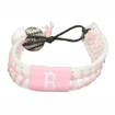 Baseball Bracelet Pink N0105