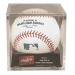Official MLB Baseball with Cube N0168