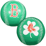 St. Patrick's Day Baseball N0174