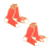 2 Sox Stud Earrings N0196