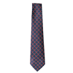 Blue Embroidered Tie N0534