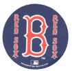 Blue B Round Decal N0588