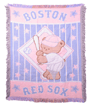 Pink Baby Throw N0699