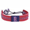 Baseball Bracelet Red w/ Navy  N0590