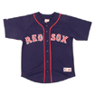 Kids Blank Navy with Red Jersey JEYB003