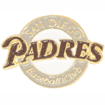 Padres Grey &amp; Black Pin NS0027