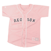 Kids Blank Pink with Navy Jersey JEYB005