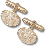 Cufflinks 10K Gold RSO002CL-10K