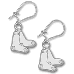 2 Sox Silver Dangle Earrings RSO013ERD-SS