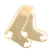 Gold 2 Sox Lapel Pin RSO013LP-10K