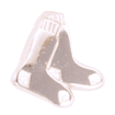 Silver 2 Sox Lapel Pin RSO013LP-SS