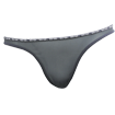 Navy Mesh Thong SH0202