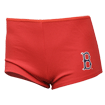 Ladies Benchmark Red Boy Shorts SH0227